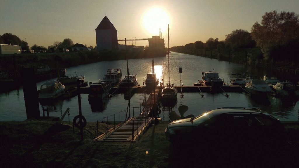 Sonnenuntergang 30.04.2017