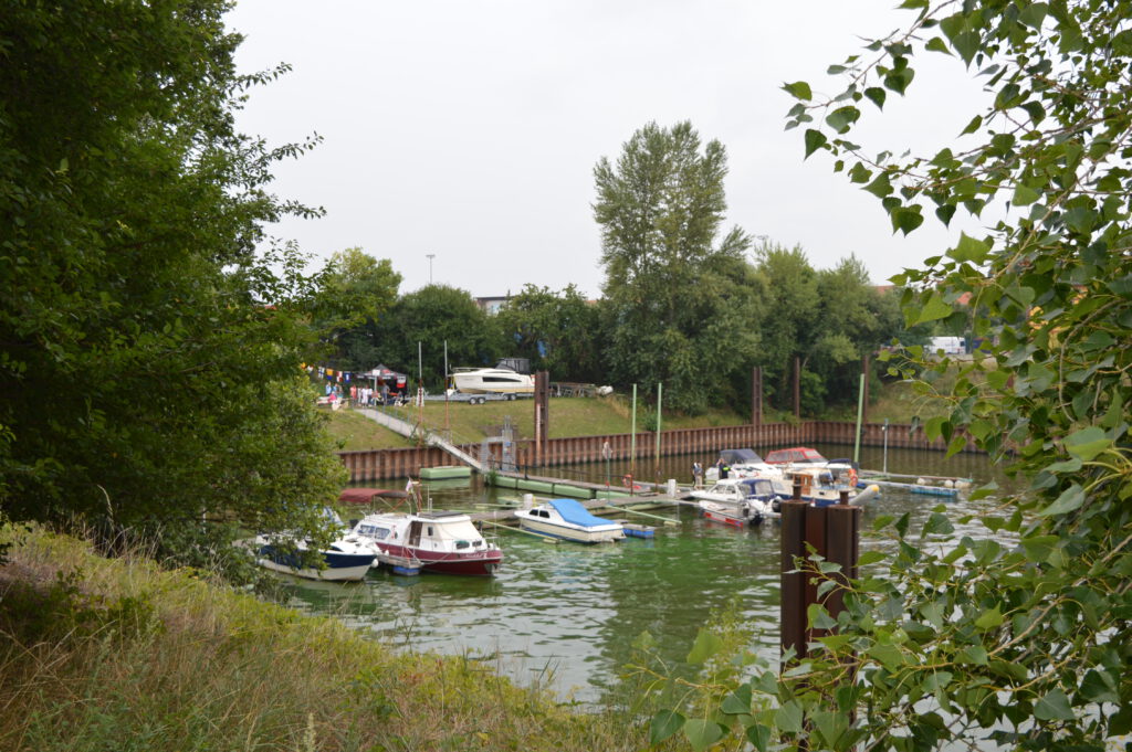 Blick vom Krahnsockel